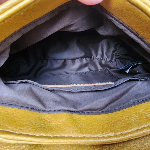 Banana Republic Gold Quilted Mini Shoulder Bag - Picture 12 of 14